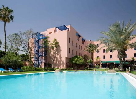 Отель Ibis Moussafir Marrakech Centre Gare
