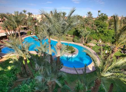 Отель Marrakech le Semiramis