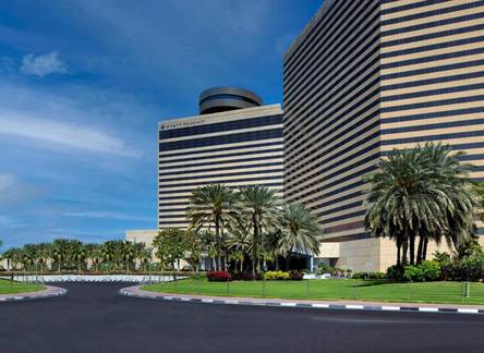 Отель Hyatt Regency Dubai