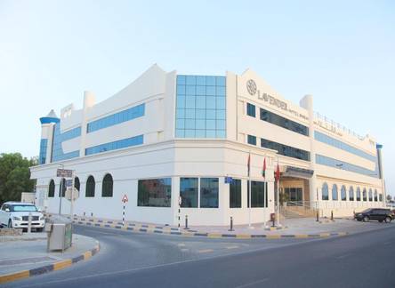Отель Lavender Hotel Sharjah