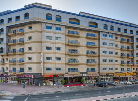 Отель Rose Garden Hotel Apartments - Al Barsha