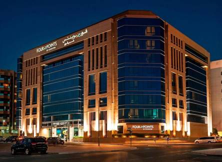 Отель Four Points by Sheraton Bur Dubai
