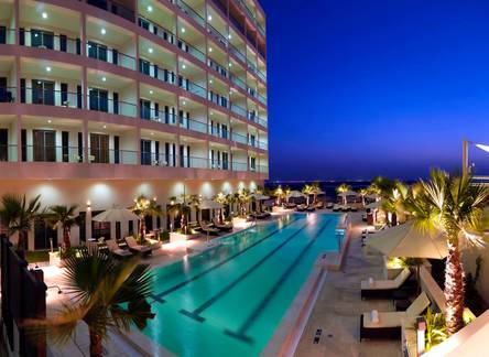 Отель Staybridge Suites Abu Dhabi Yas Island