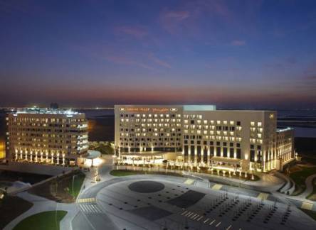 Отель Staybridge Suites Abu Dhabi Yas Island