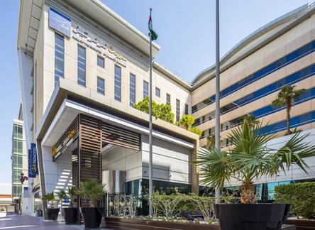 Отель Novotel Suites Mall Avenue Dubai