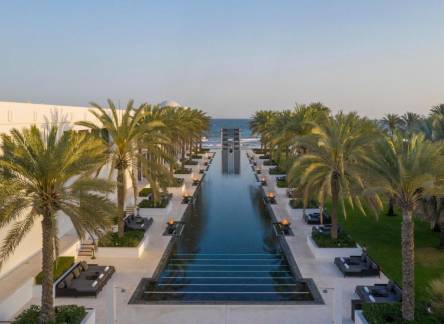 Отель The Chedi Muscat