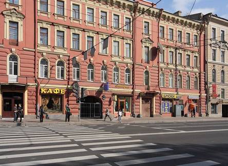 Отель Rinaldi На Московском 18