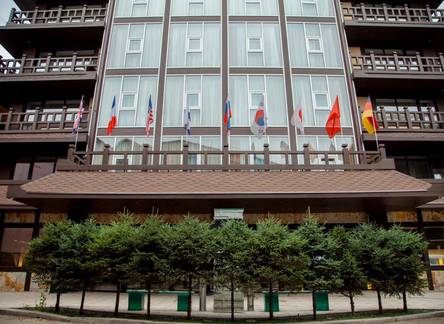 Отель Sayen International Hotel