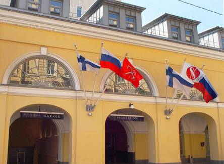 Отель Solo Sokos Hotel Palace Bridge