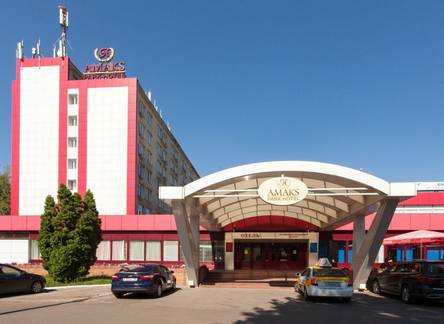 Отель Амакс Парк-Отель