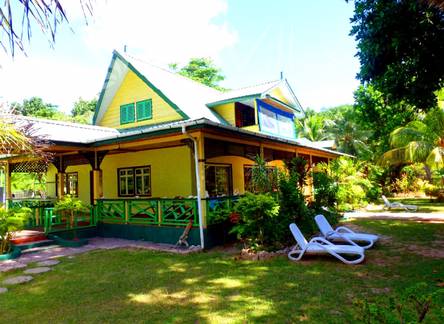 Отель Anse Severe Beach Villa Apt