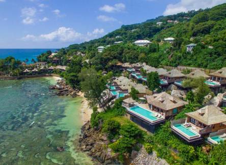 Отель The Hilton Seychelles Northolme Resort & Spa