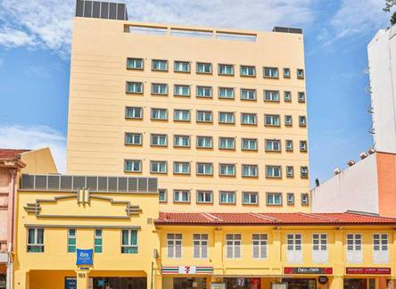 Отель Ibis Budget Singapore Selegie