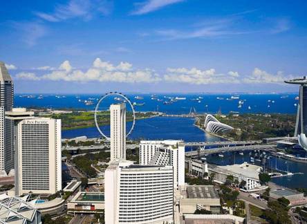 Отель Pan Pacific Singapore