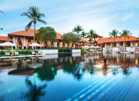 Отель Sofitel Singapore Sentosa Resort & Spa