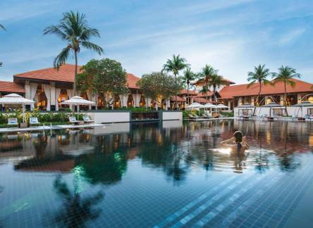 Отель Sofitel Singapore Sentosa Resort & Spa
