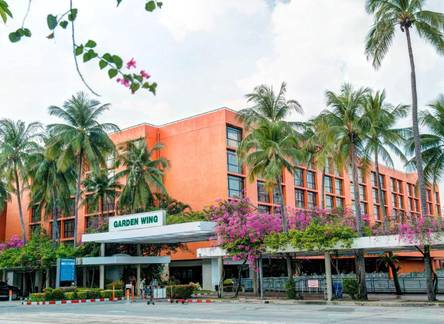 Отель Ambassador City Jomtien Garden Wing