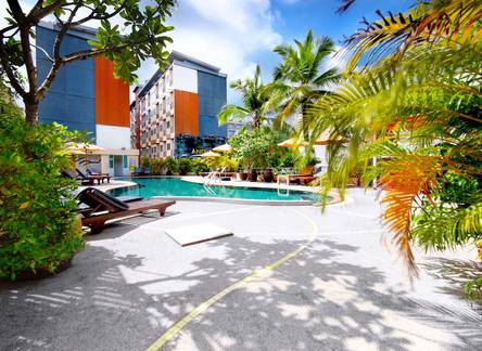 Отель Andatel Grande Patong Phuket Hotel