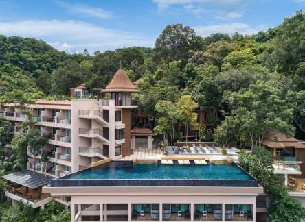 Отель Aonang Cliff Beach Resort