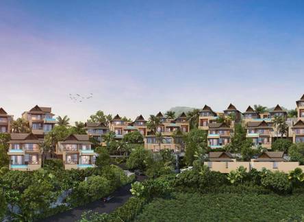 Отель Ayara Hilltops Boutique Resort & Spa