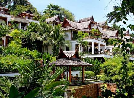 Отель Ayara Hilltops Boutique Resort & Spa