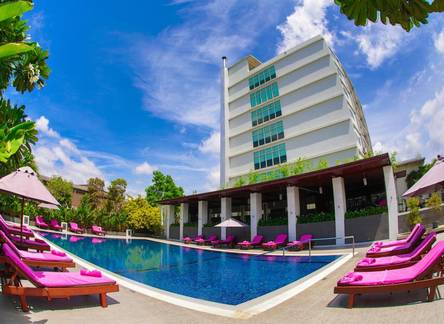 Отель Amaranth Suvarnabhumi Hotel