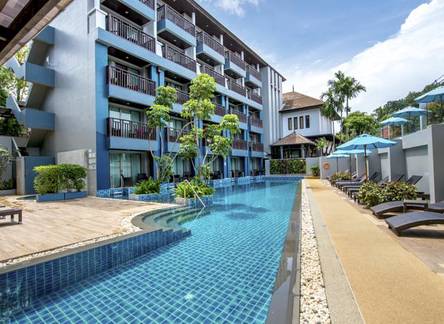 Отель Blue Tara Hotel Krabi Ao Nang