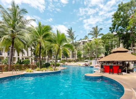 Отель Horizon Karon Beach Resort & Spa