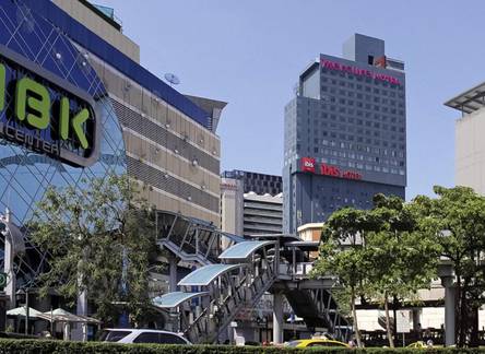 Отель Ibis Siam Bangkok