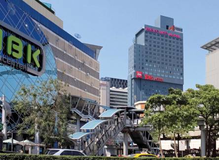 Отель Ibis Siam Bangkok