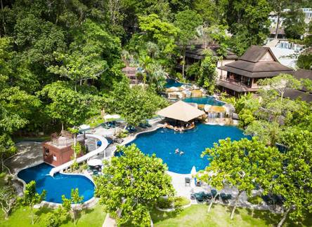 Отель Khaolak Merlin Resort