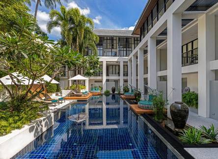 Отель Outrigger Surin Beach Resort