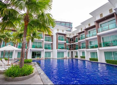 Отель Prima Wongamat Hotel
