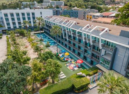 Отель Sugar Marina - ART - Karon Beach