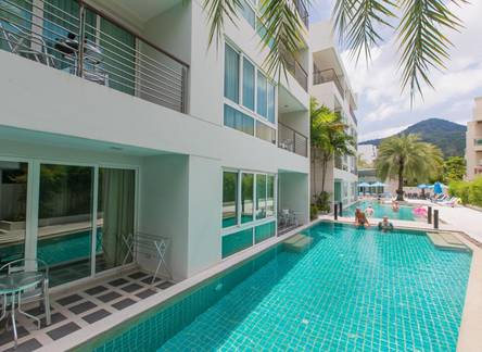 Отель The Palms Kamala Beach