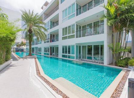 Отель The Palms Kamala Beach