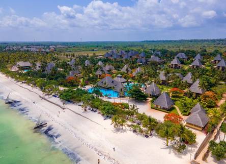 Отель Neptune Pwani Beach Resort & Spa