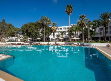 Отель Bel Azur Thalasso & Bungalows