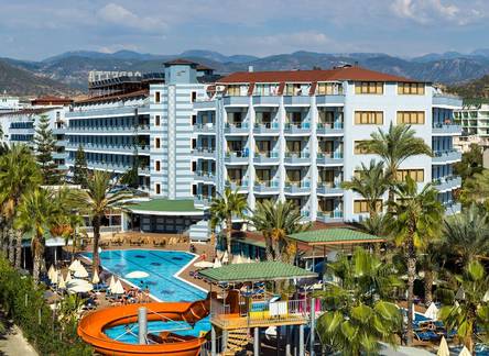Отель Club Hotel Caretta Beach