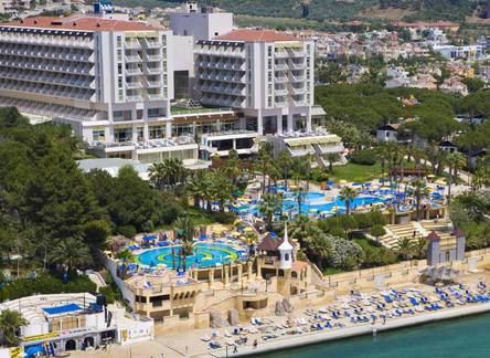 Отель Fantasia Hotel DeLuxe