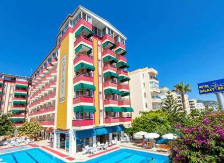 Отель Galaxy Beach