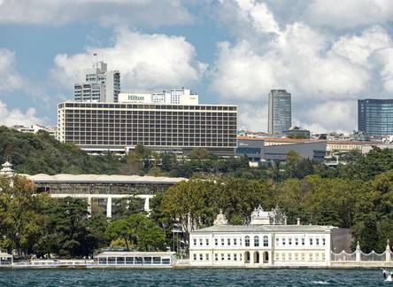 Отель Hilton Istanbul Bosphorus