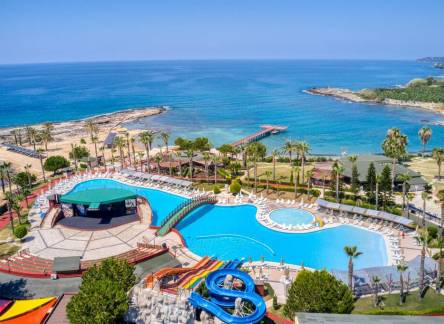 Отель Oz Hotels Incekum Beach Hotel
