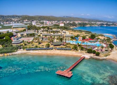 Отель Oz Hotels Incekum Beach Hotel