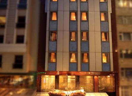Отель Kervansaray Hotel Istanbul