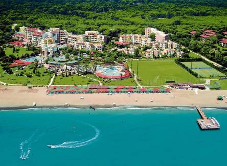Отель Limak Arcadia Sport Resort Hotel