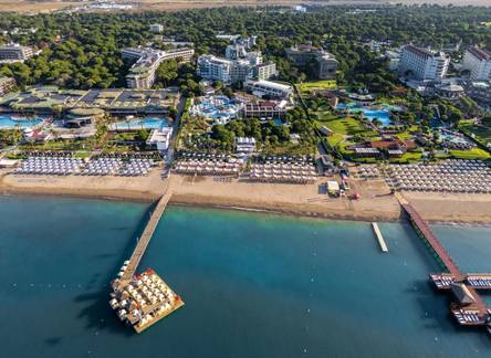 Отель Limak Atlantis Deluxe Hotel & Resort