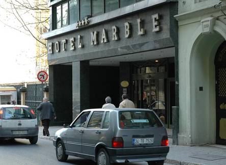 Отель Marble Hotel
