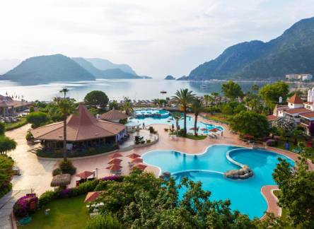 Отель Marti Resort Deluxe Hotel