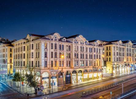 Отель Crowne Plaza Istanbul - Old City